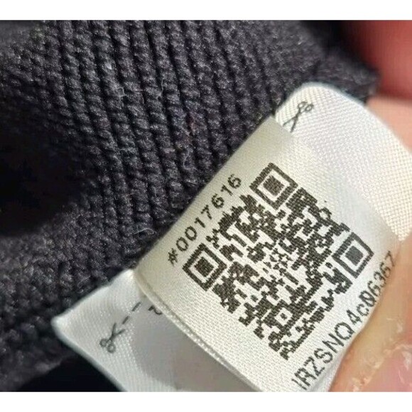 Mens ADIDAS Lightweight Golf Jacket Size Large L Black 3 Stripes UPF50 Full Zip - Picture 13 of 15